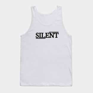 Silent Tank Top